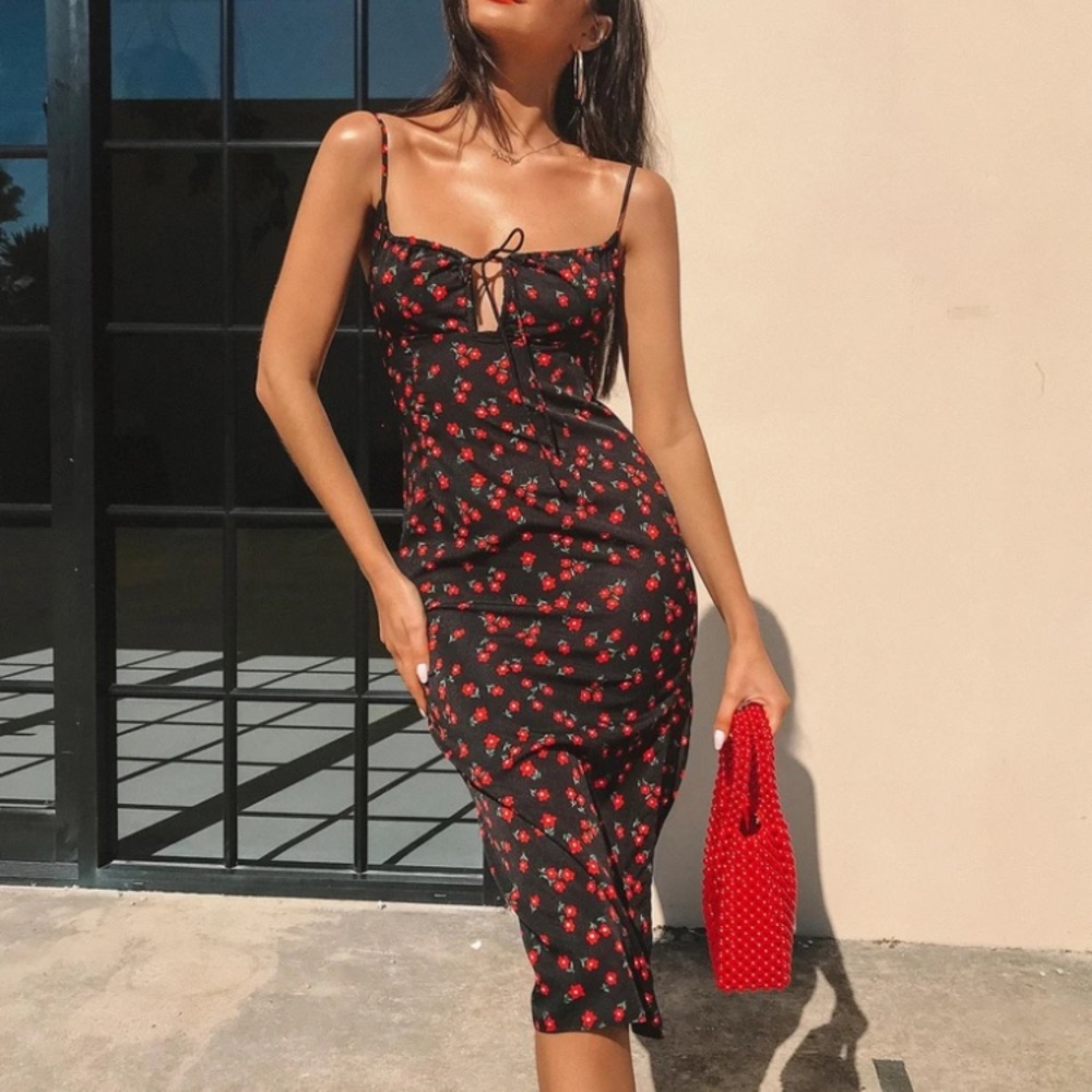 Princess Polly noda midi dress